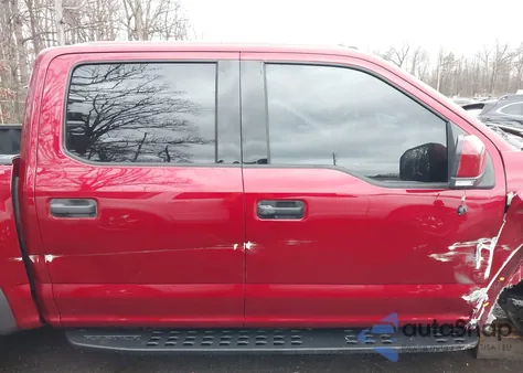 2017 Ford F-150 Raptor z USA, uszkodzony, nr VIN 1FTFW1RG4HFC43446